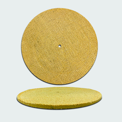 上浆平面全麻轮